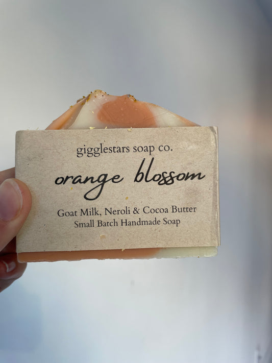 orange blossom soap