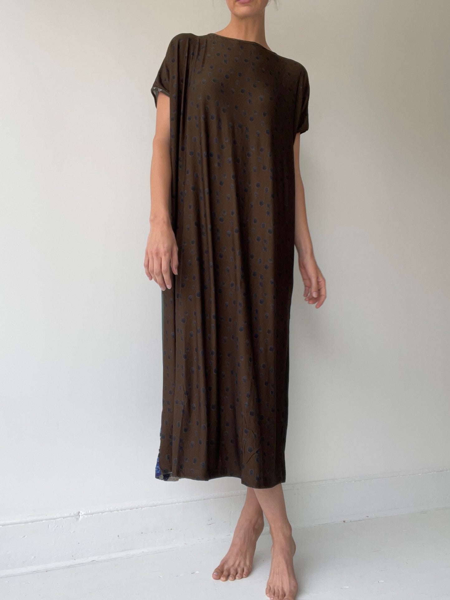 barbara bologna i ❤️ my print tube dress