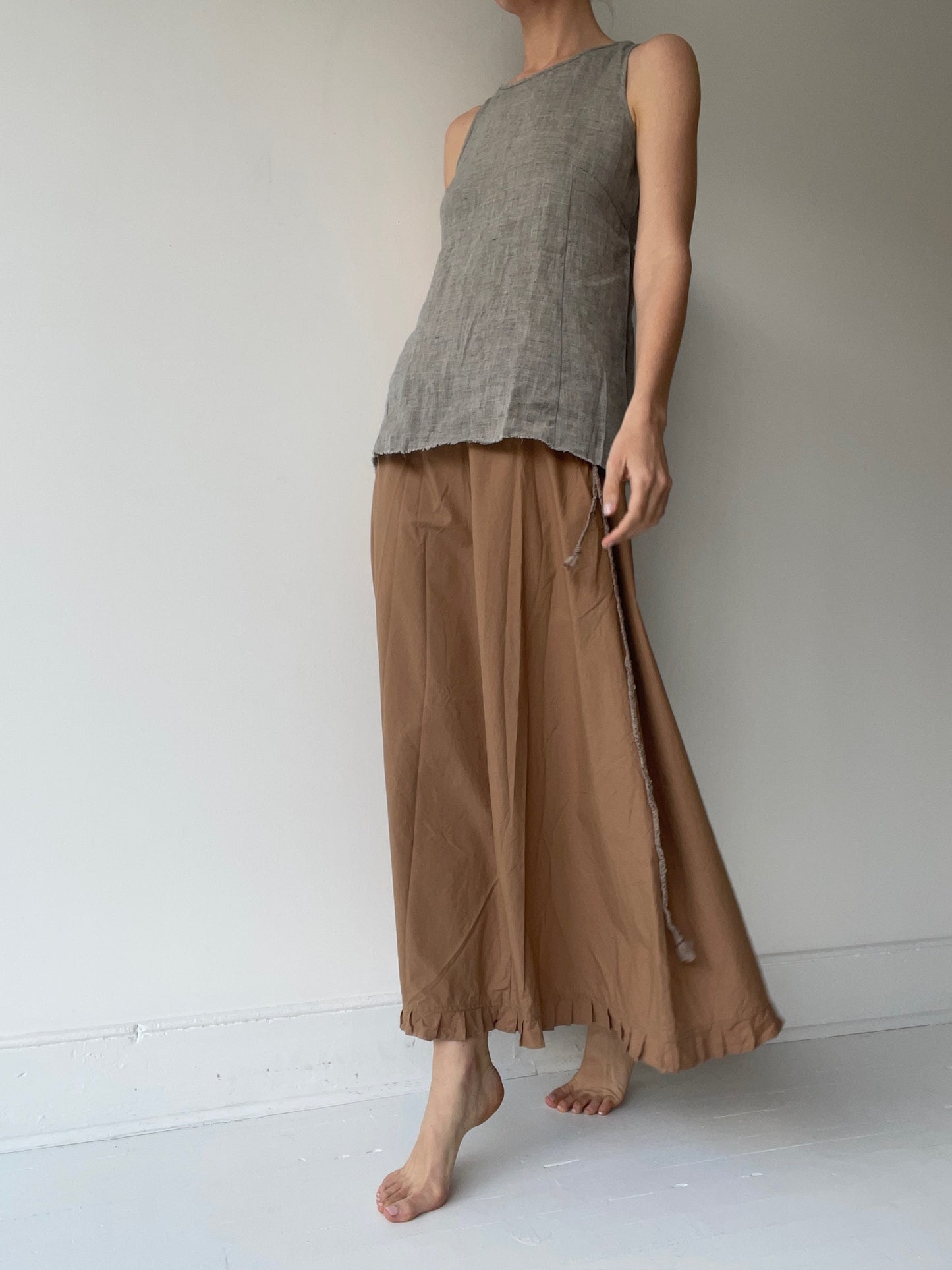 sula apron blouse