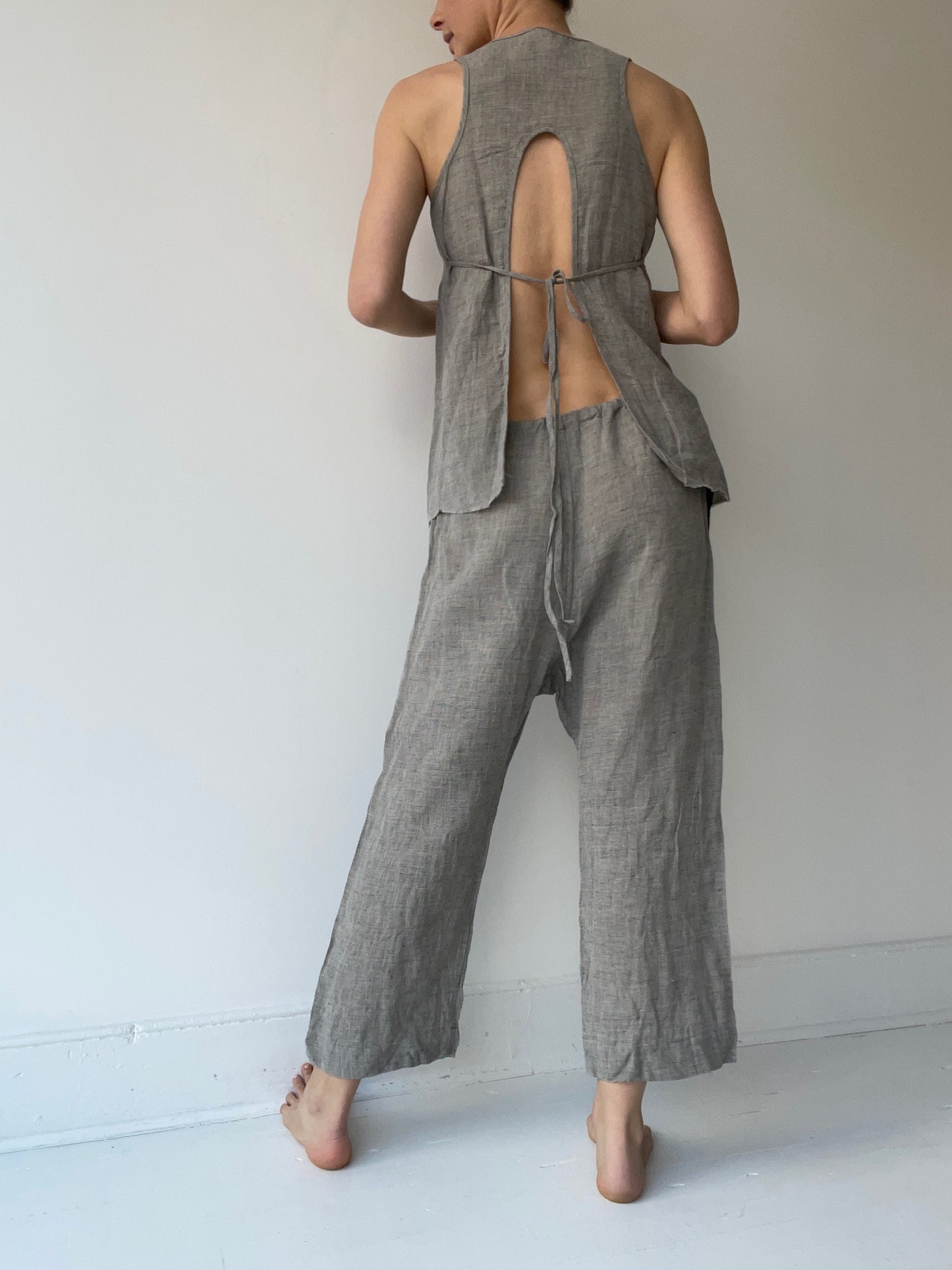 sula apron blouse