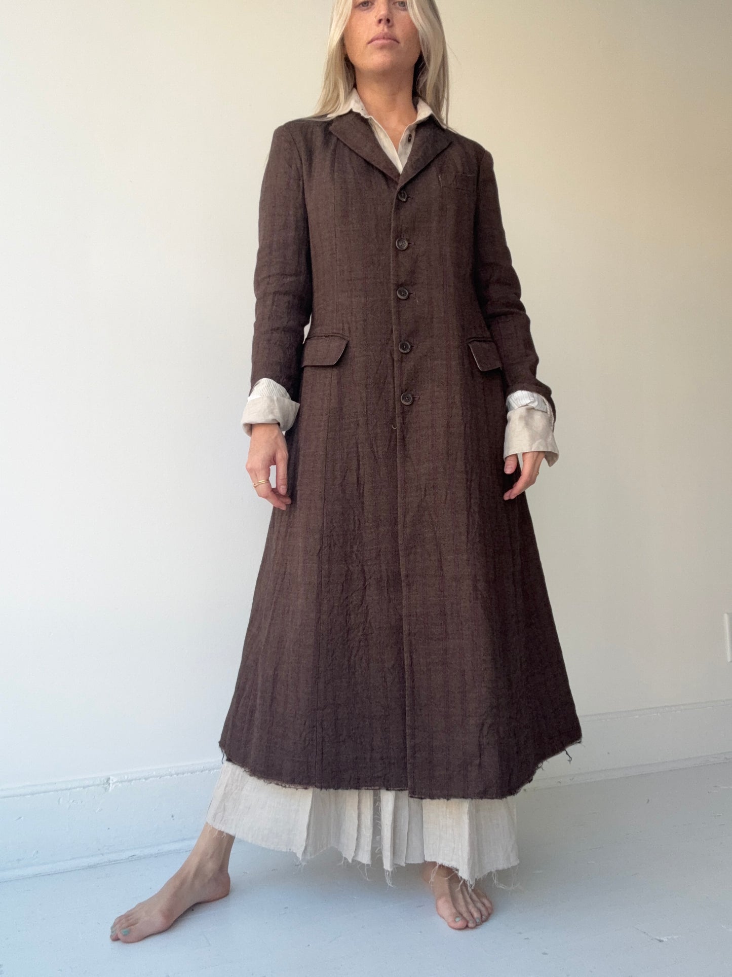forme d’expression redingote coat