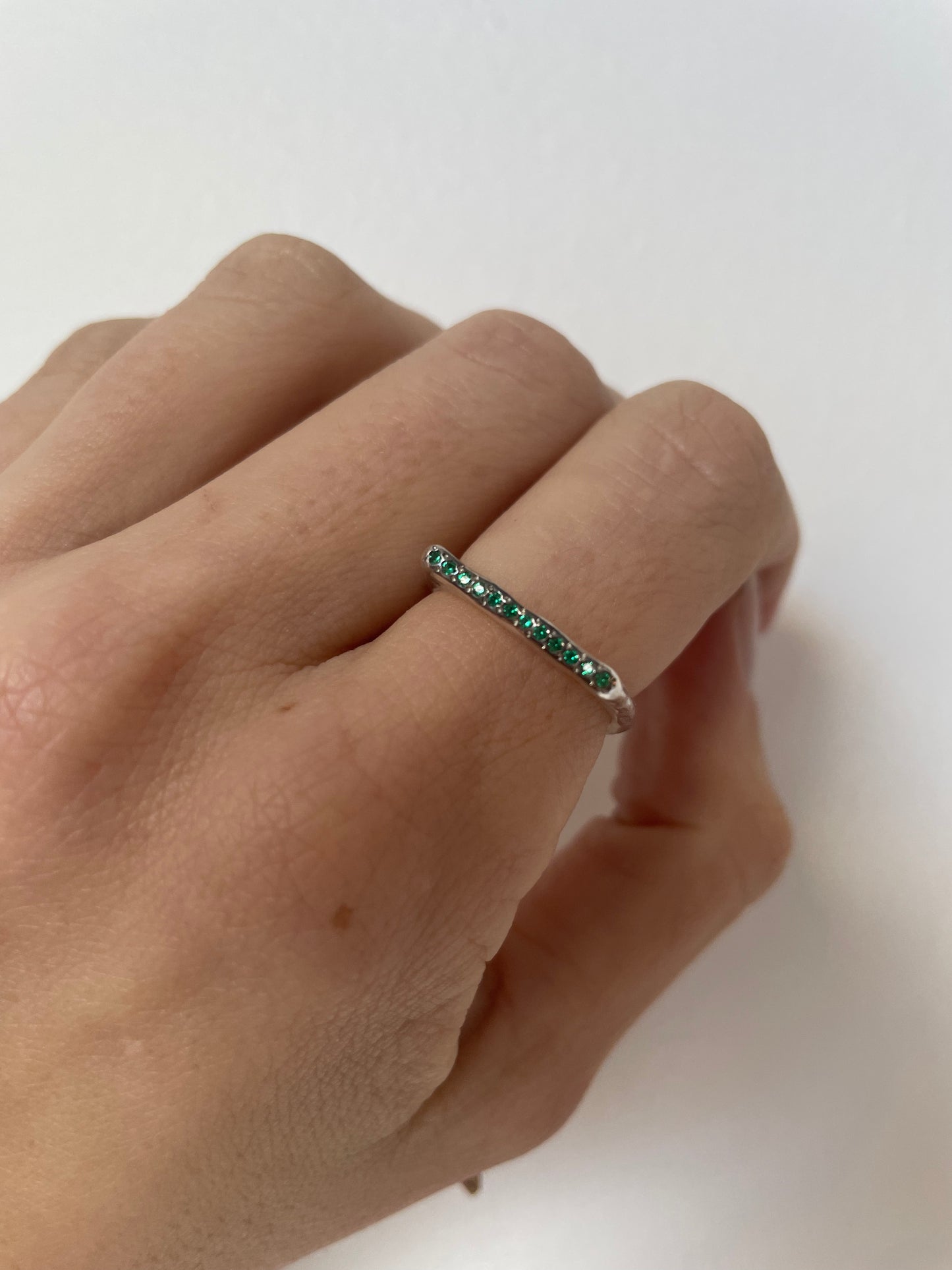 a riny em ring by rosa maria sterling silver