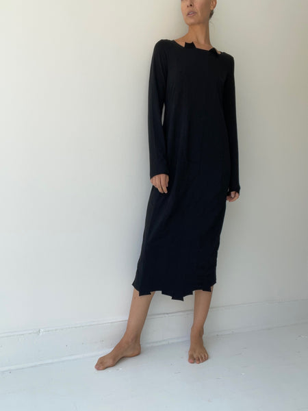 rundholz black label long tab dress