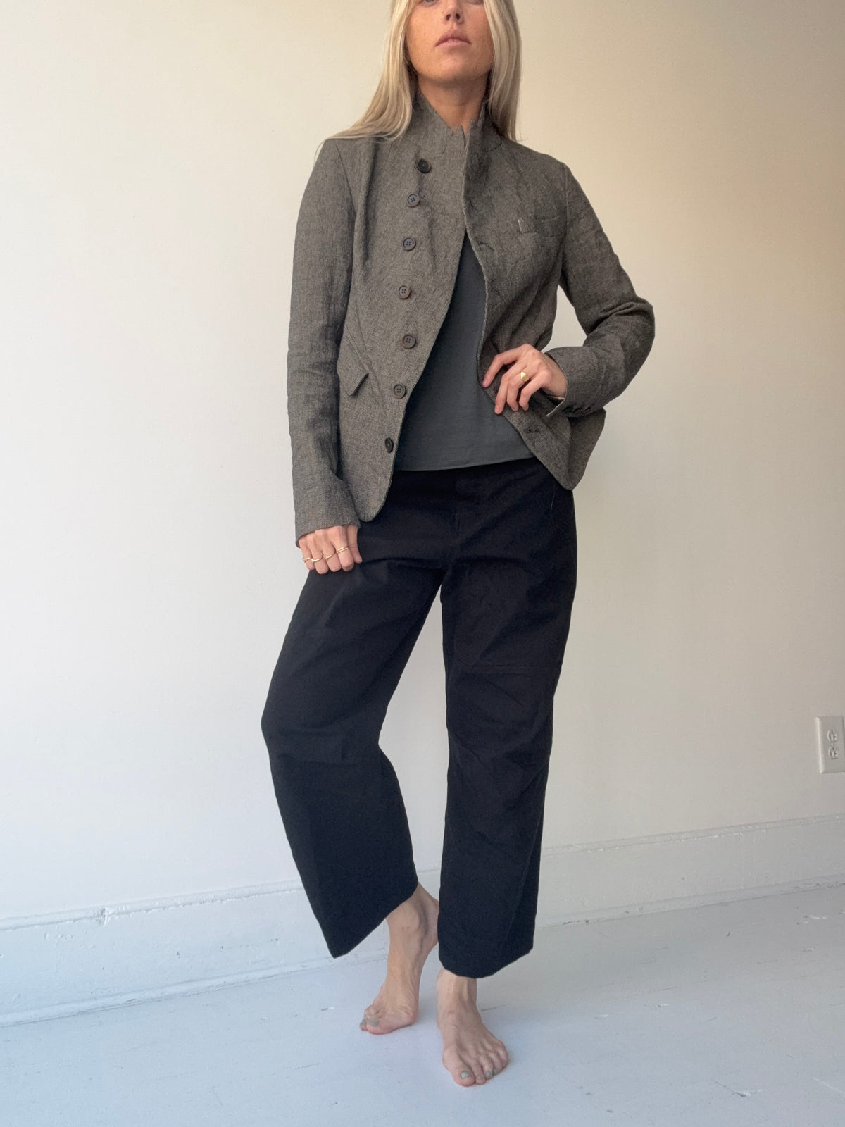 forme d’expression officer jacket