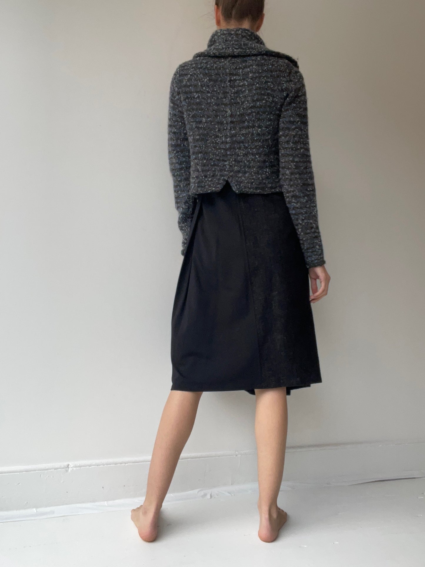 preloved multi cardigan