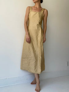 sula wide strap dress