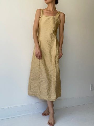 sula wide strap dress