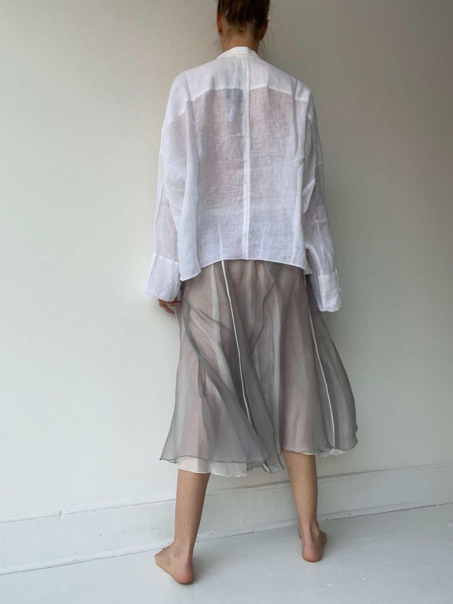 umit unal bec linen blouse