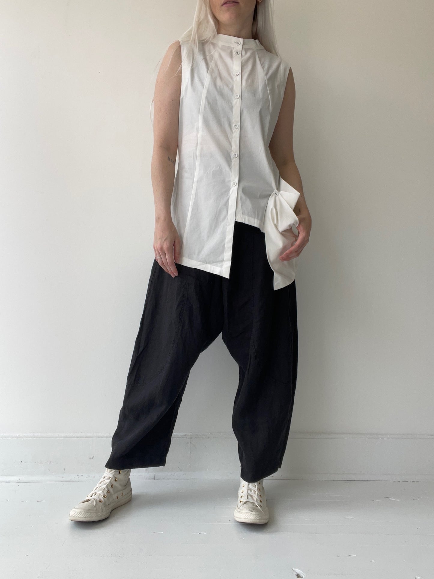dogstar washi sleeveless top