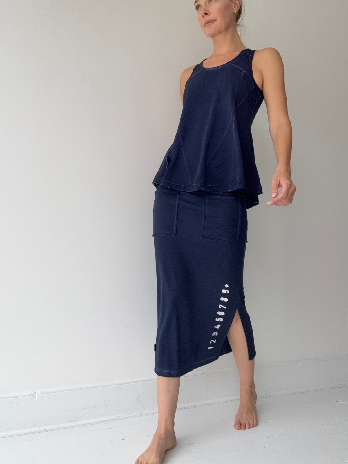 plü pencil skirt