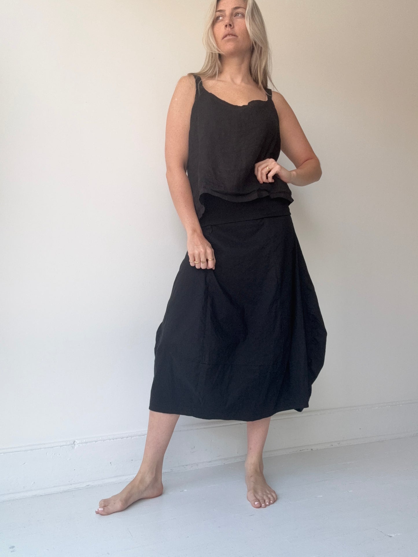 PRELOVED rundholz bubble skirt