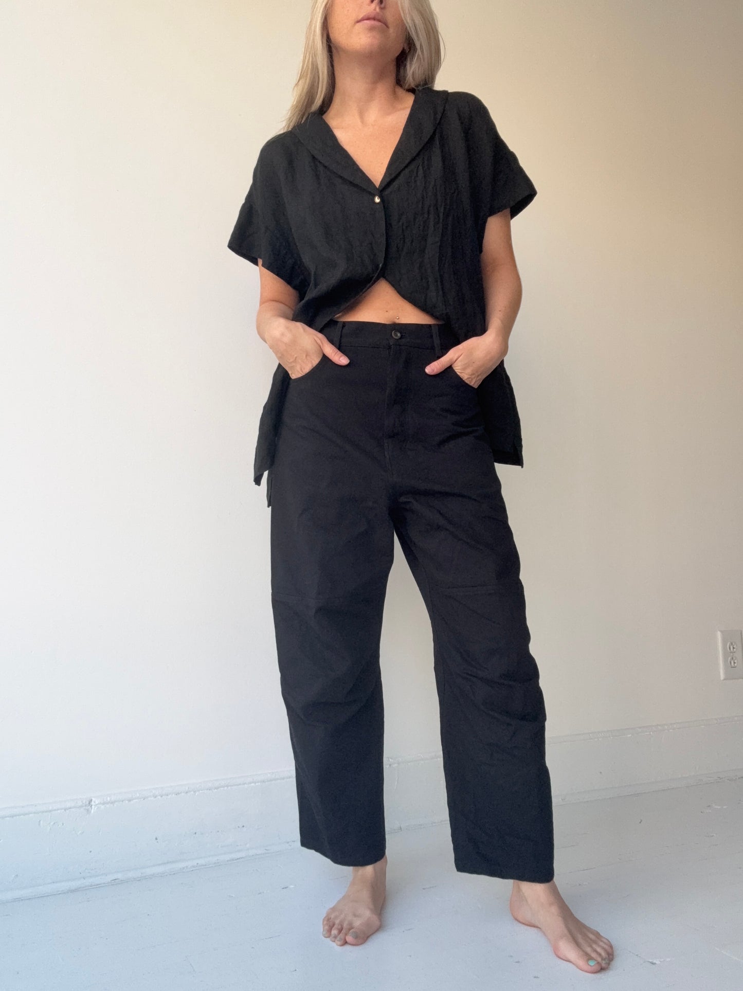 forme d’expression 5 pocket pants