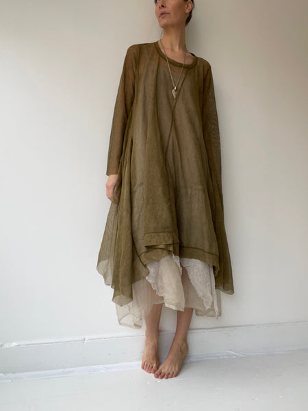 long ballet dress