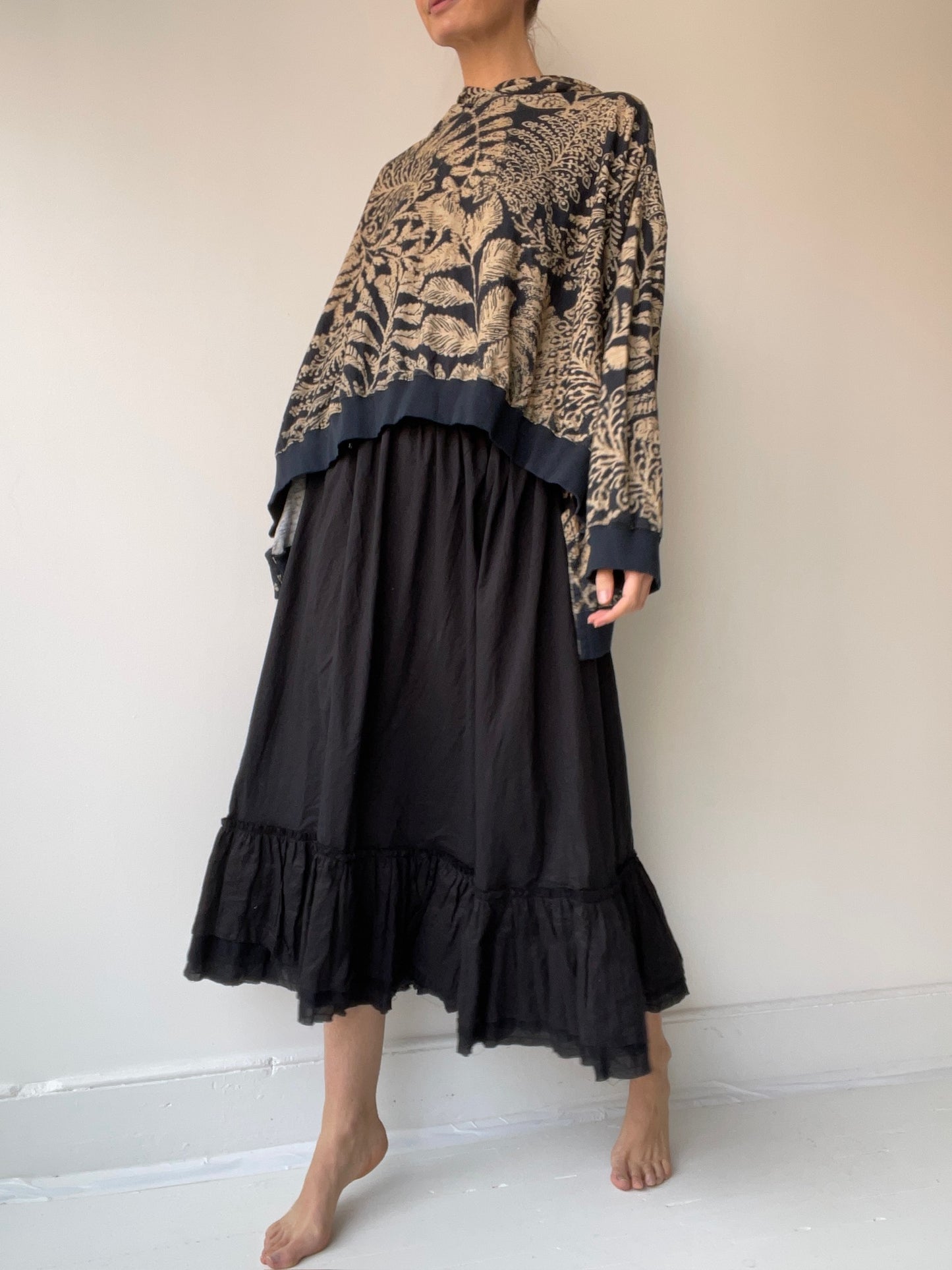 crop bode sweatshirt