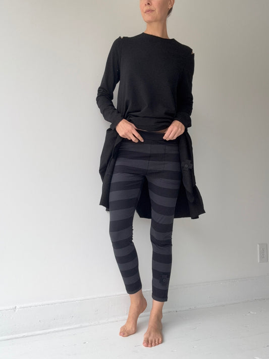 plü widestripe leggings