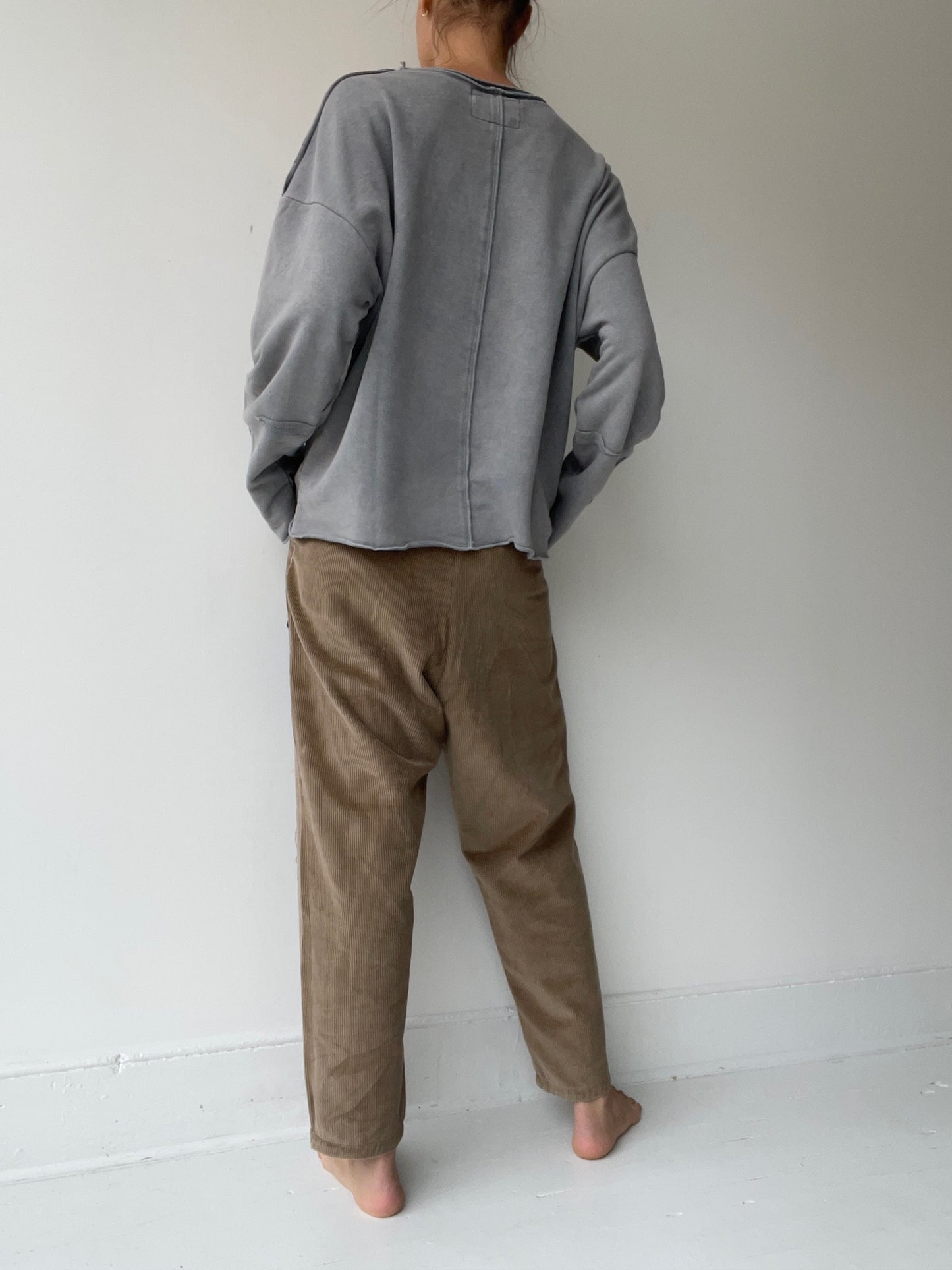 umit unal pocket sweatshirt