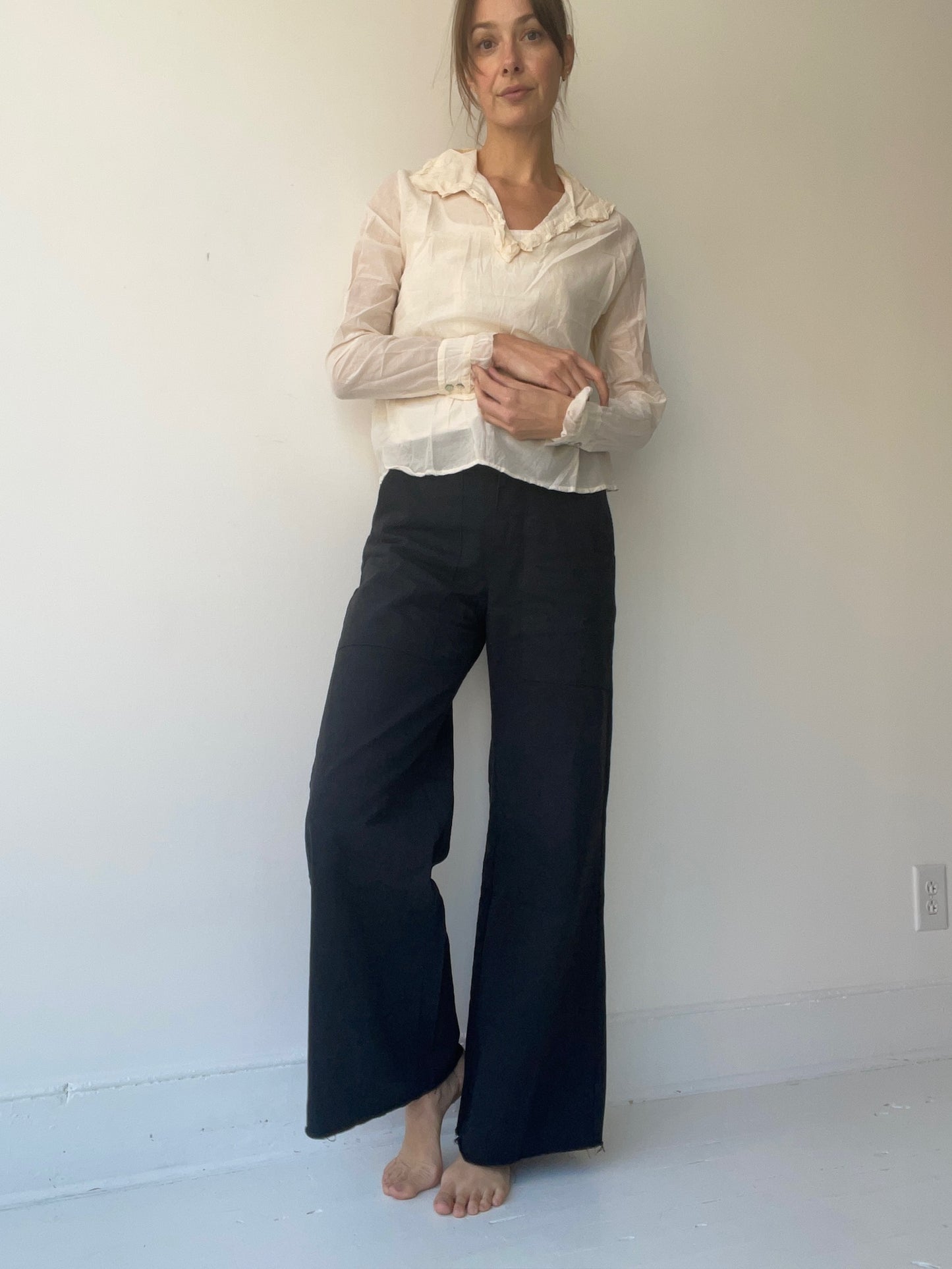 sula frill blouse
