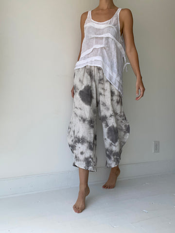 basic pants tie-dye