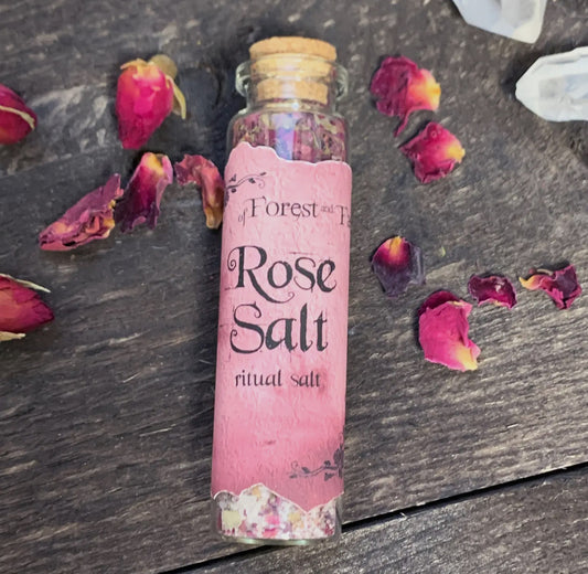 ritual rose salt