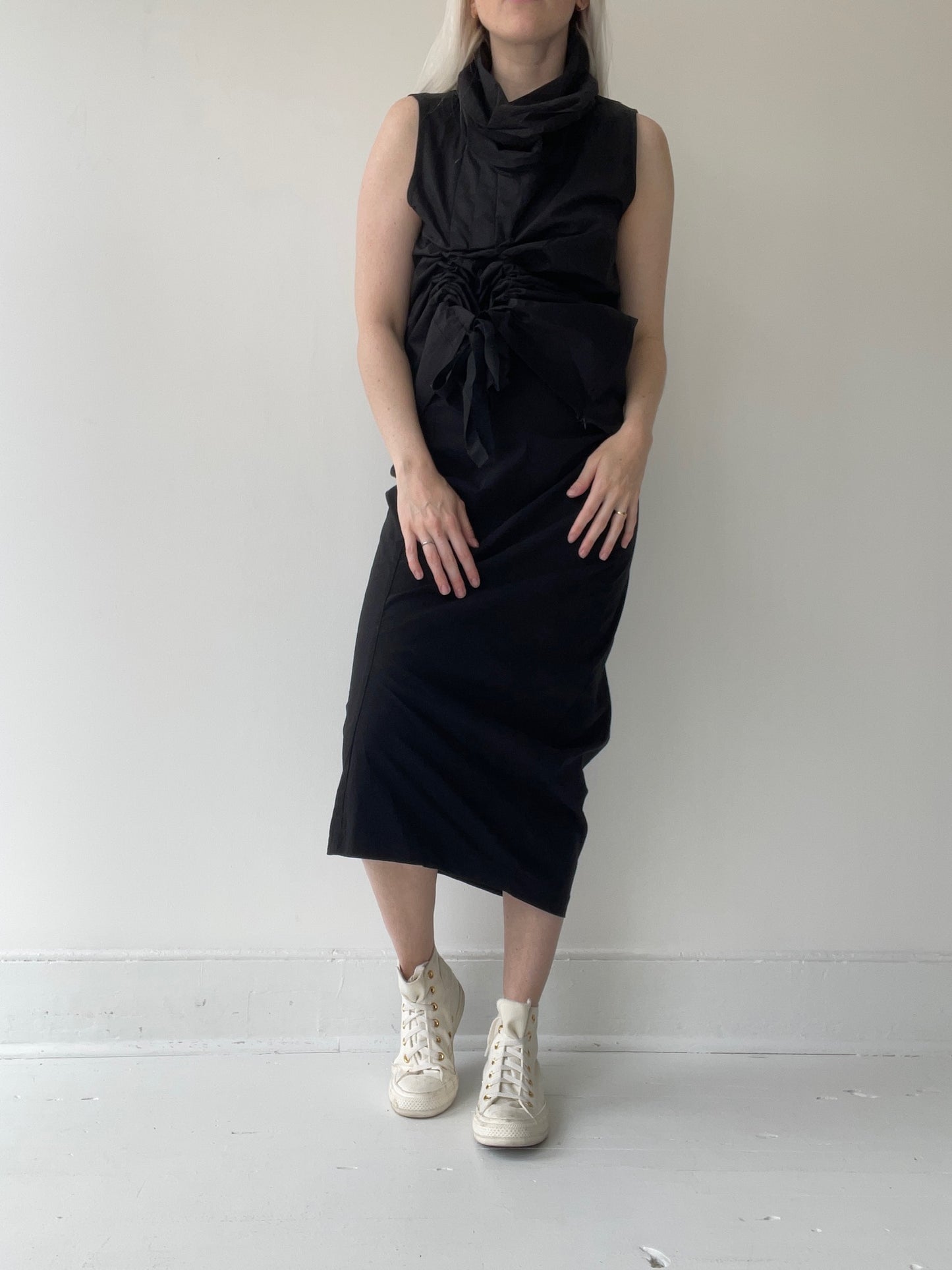 monarch top BLACK