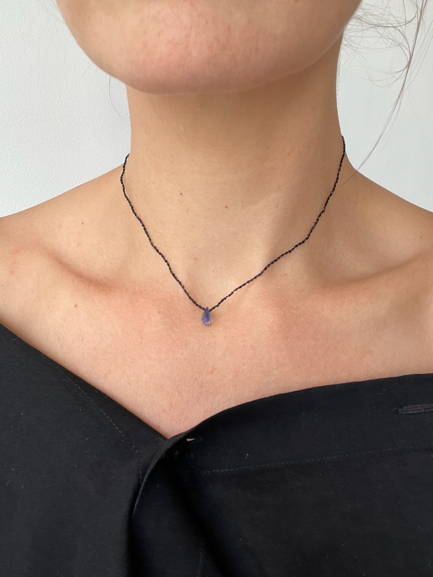 antomoon teardrop necklace #2