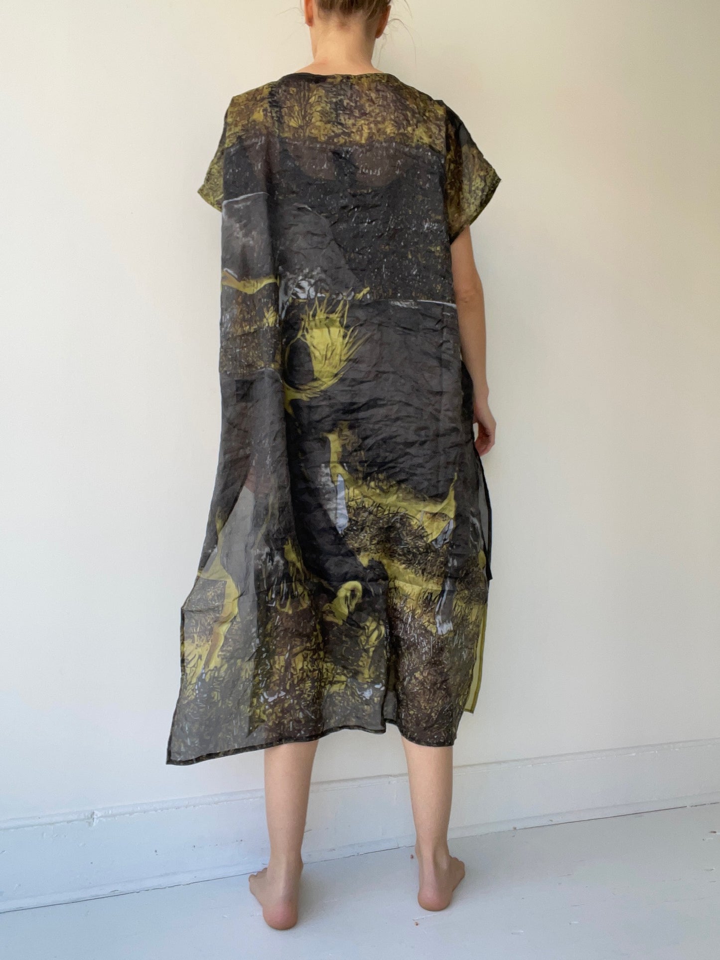 barbara bologna print tube dress