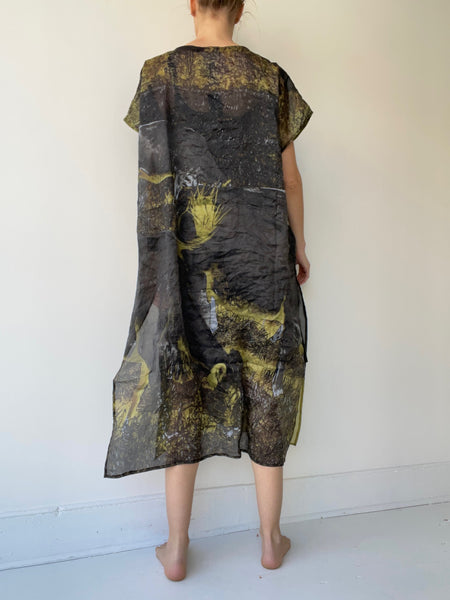 barbara bologna print tube dress