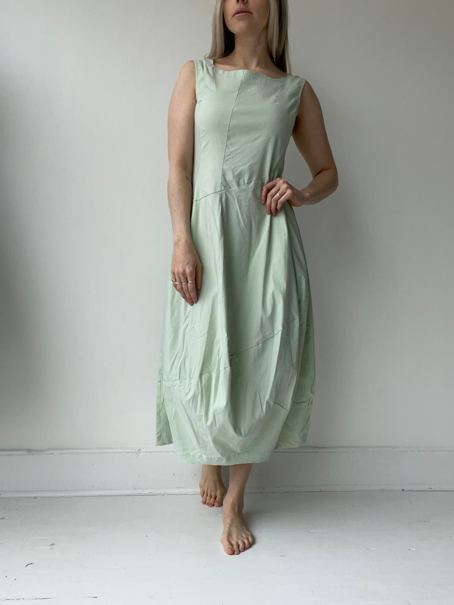 rundholz black label lime dress