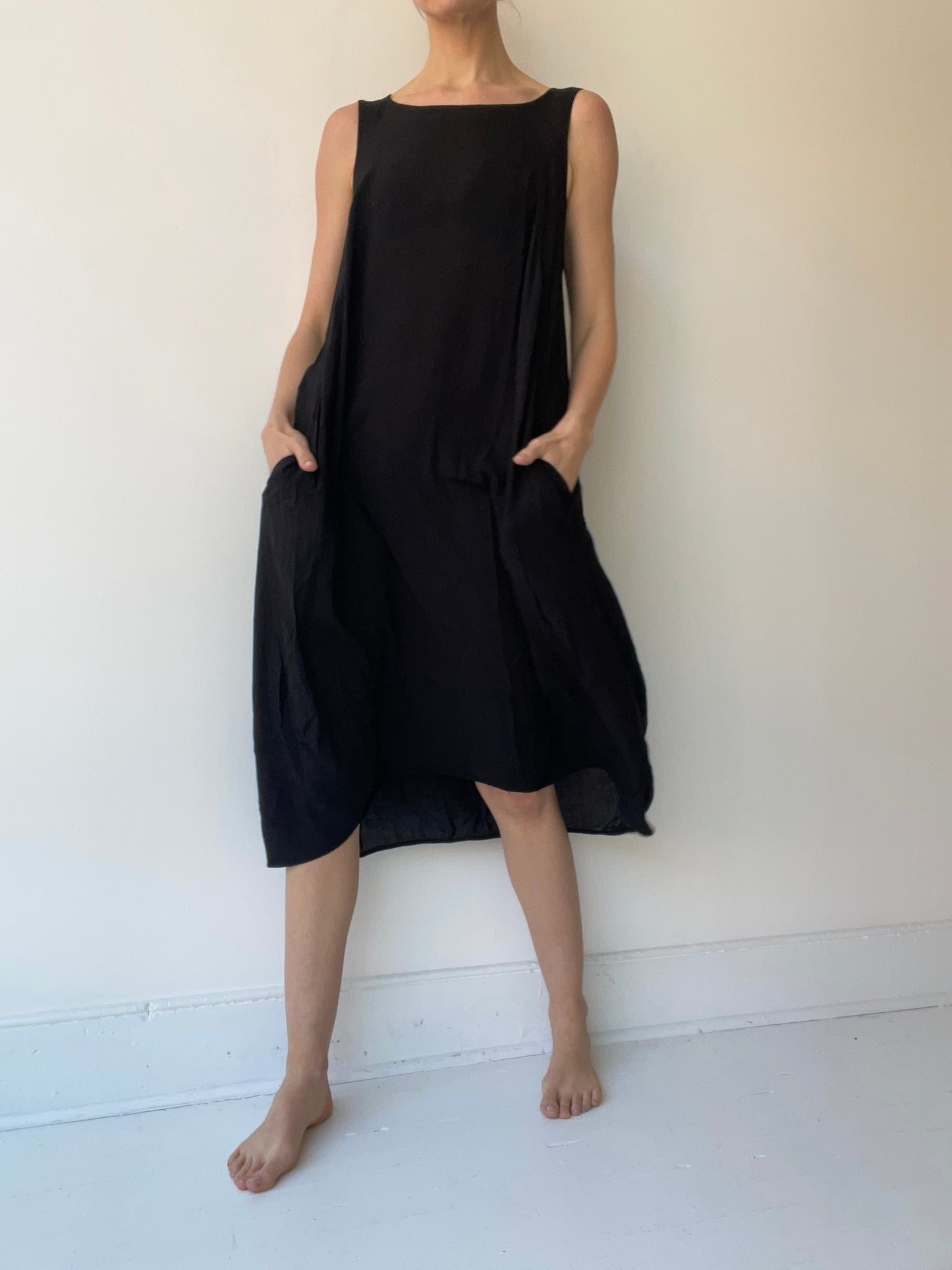 rundholz black label sleeveless flow dress