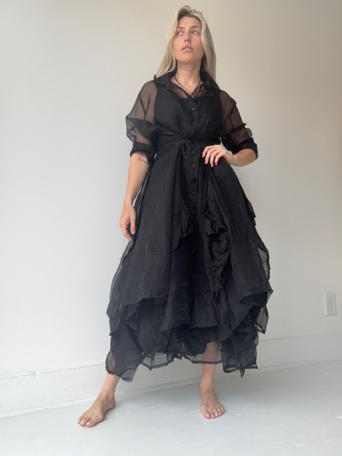 krista larson pinwheel dress