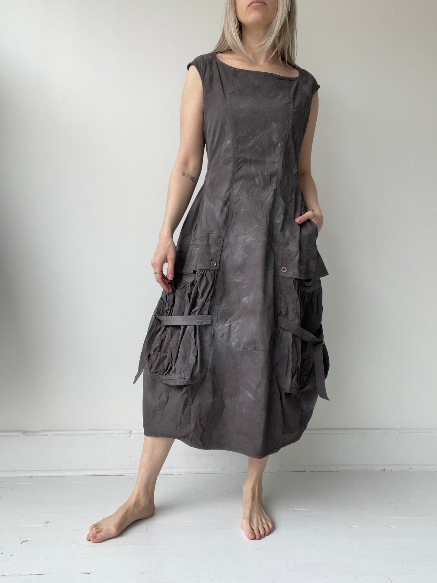 rundholz dip amber pocket dress