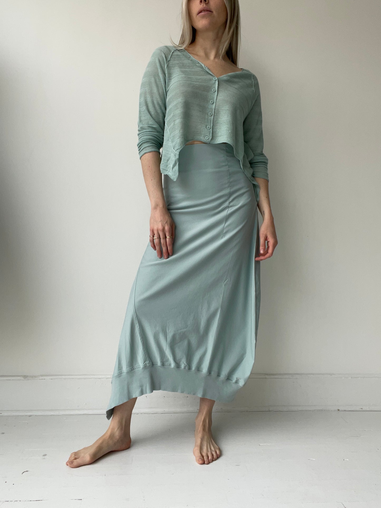 rundholz black label mint skirt