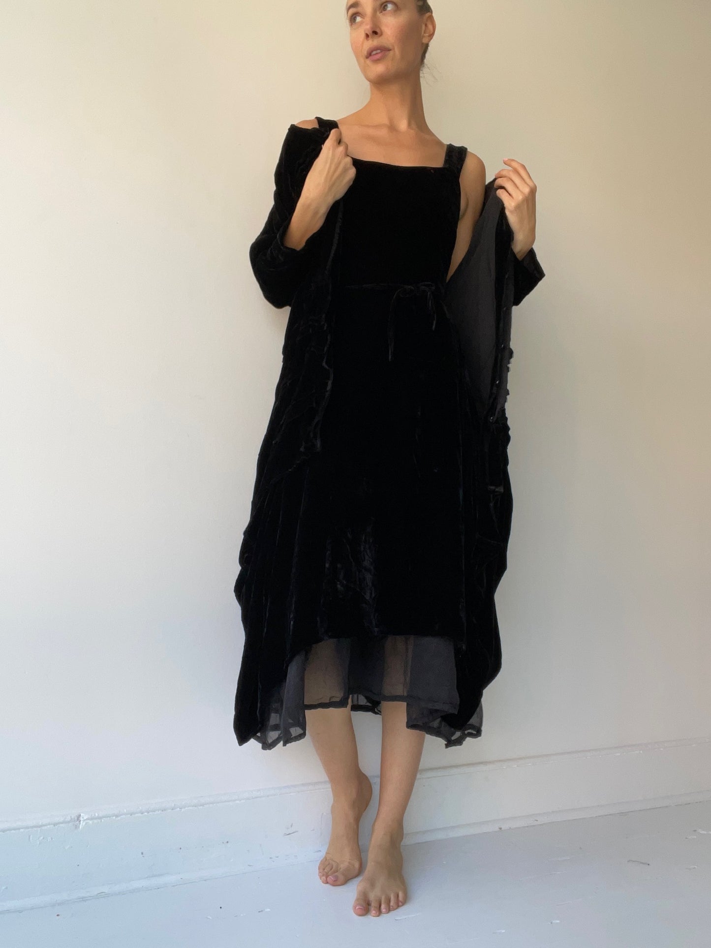 krista larson black stellah dress