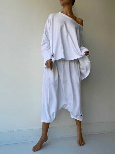 wide sweatshirt