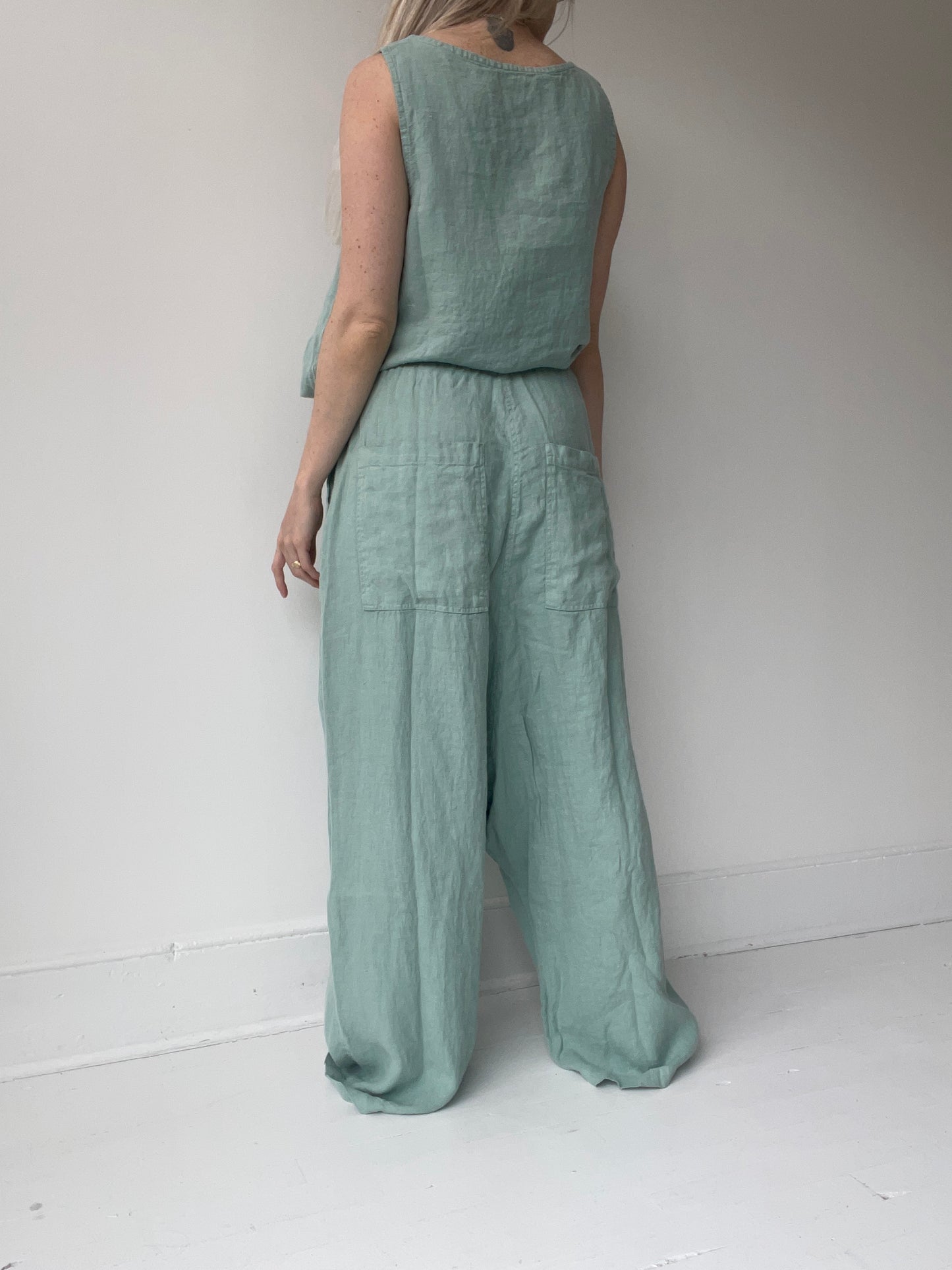 rundholz black label tessa mint trouser