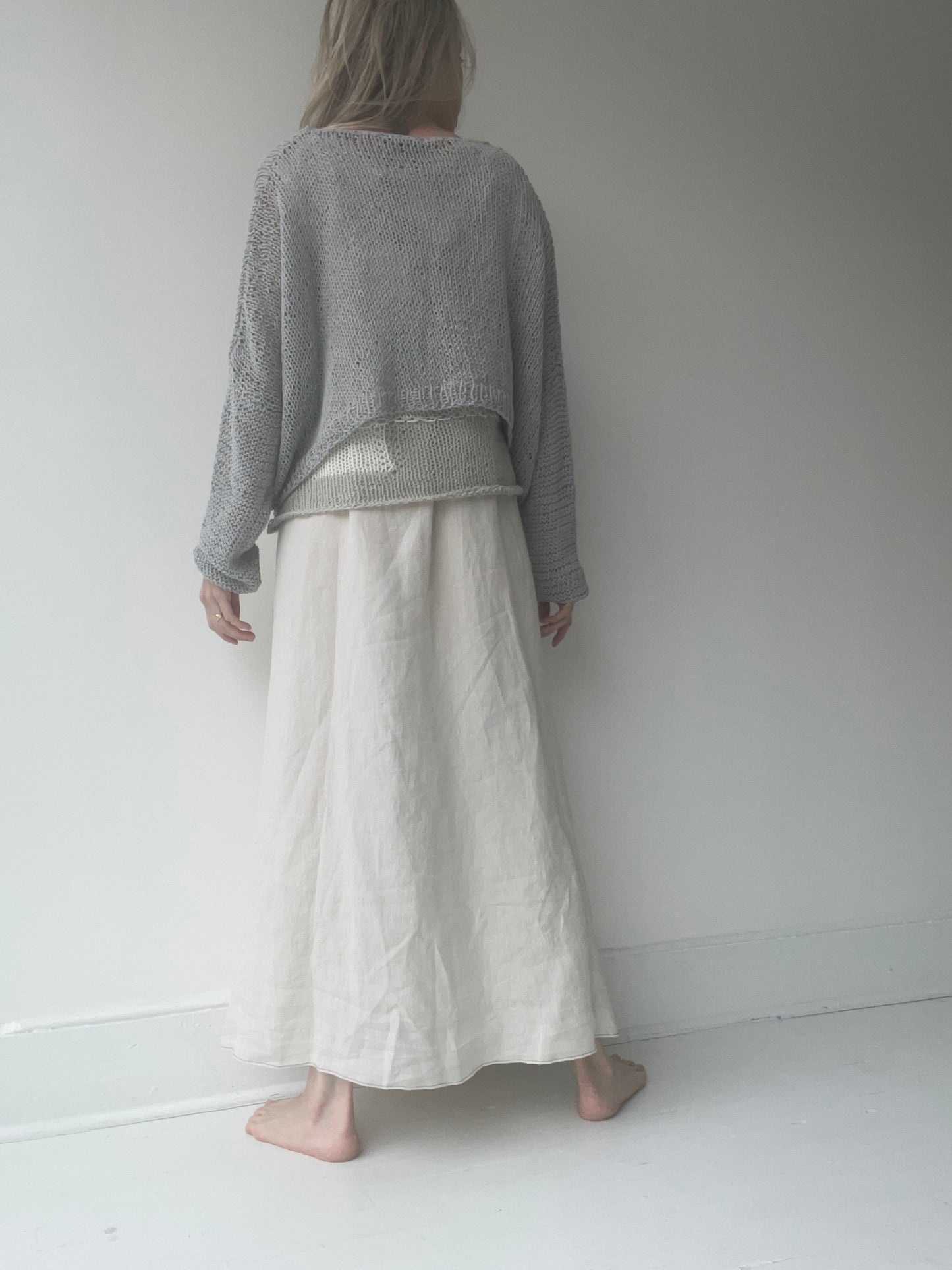 umit unal grey pullover