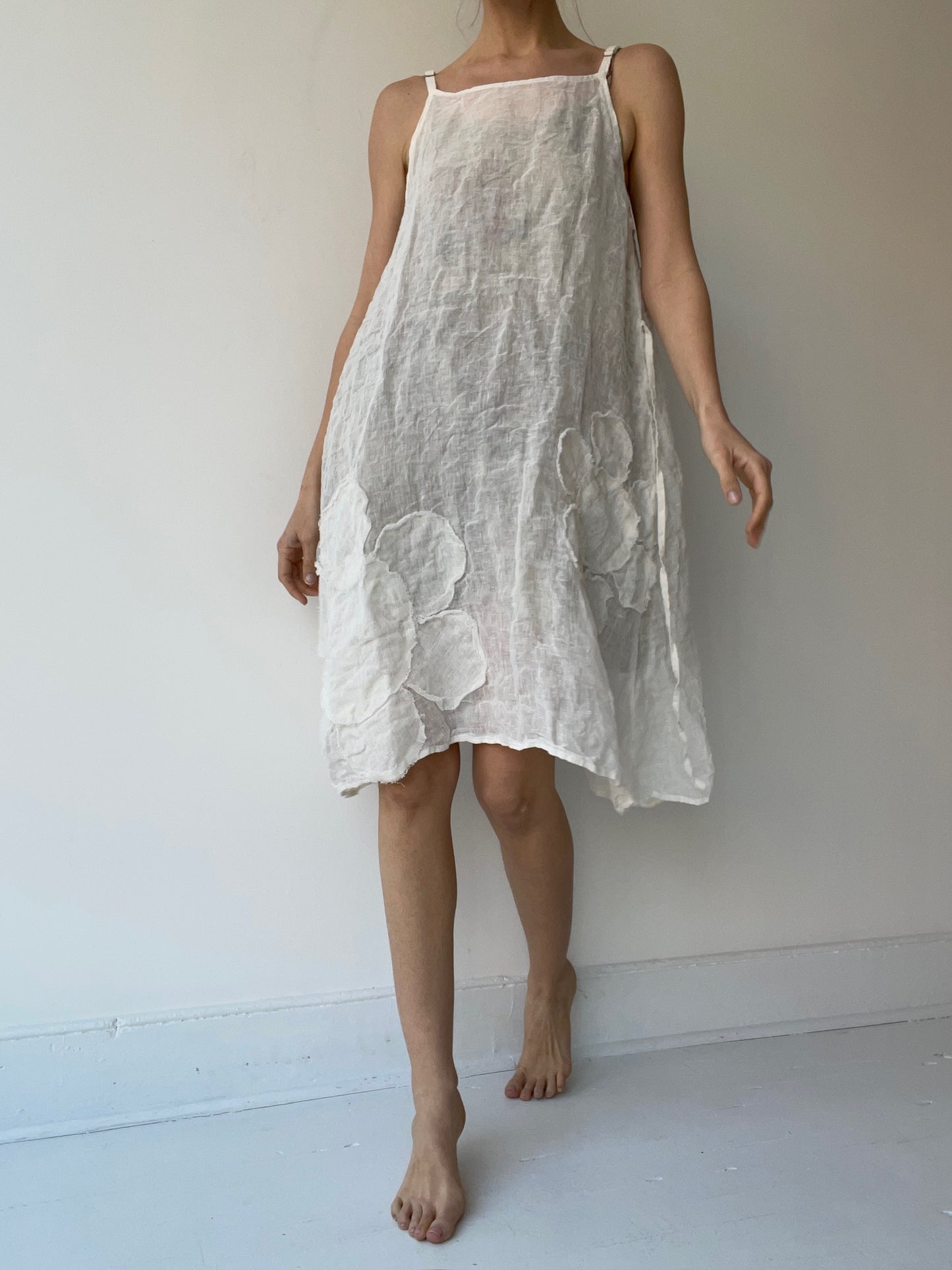 les ours lea slip almond flowers