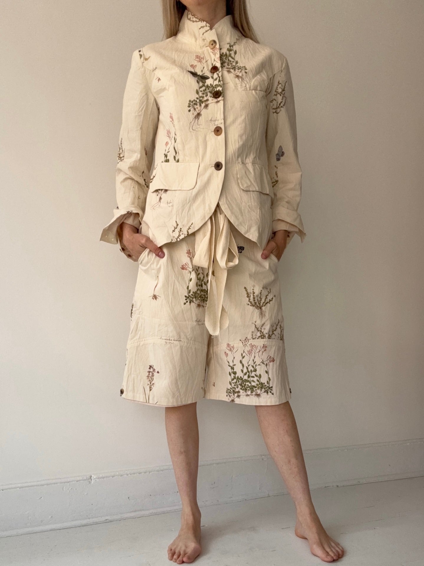 aleksandr manamïs short jardin d’ete