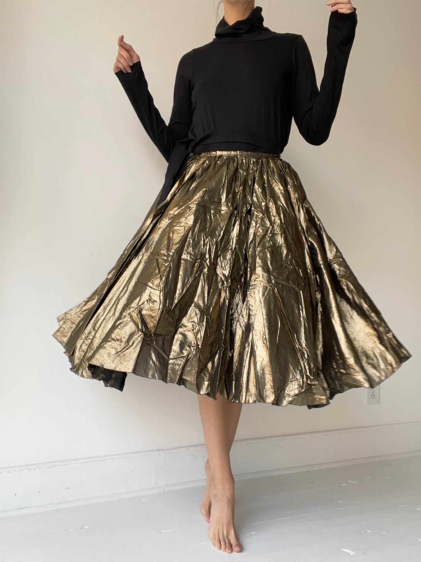 wrap skirt