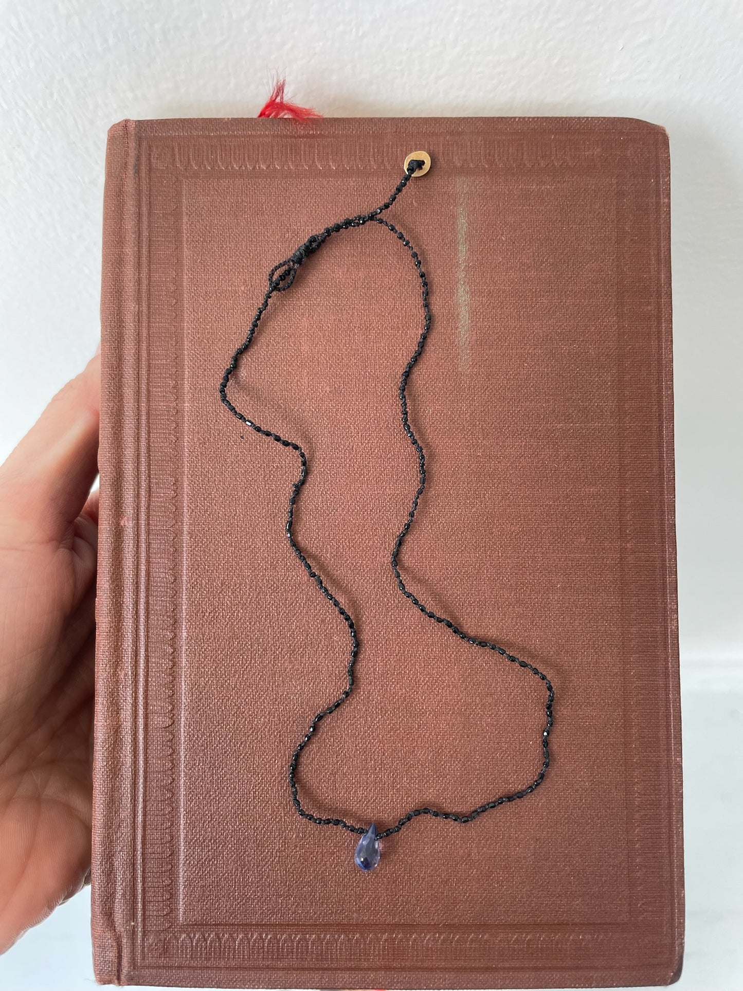 antomoon teardrop necklace #2
