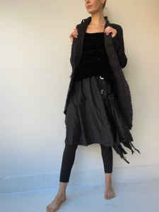 ribbon and lace skirt