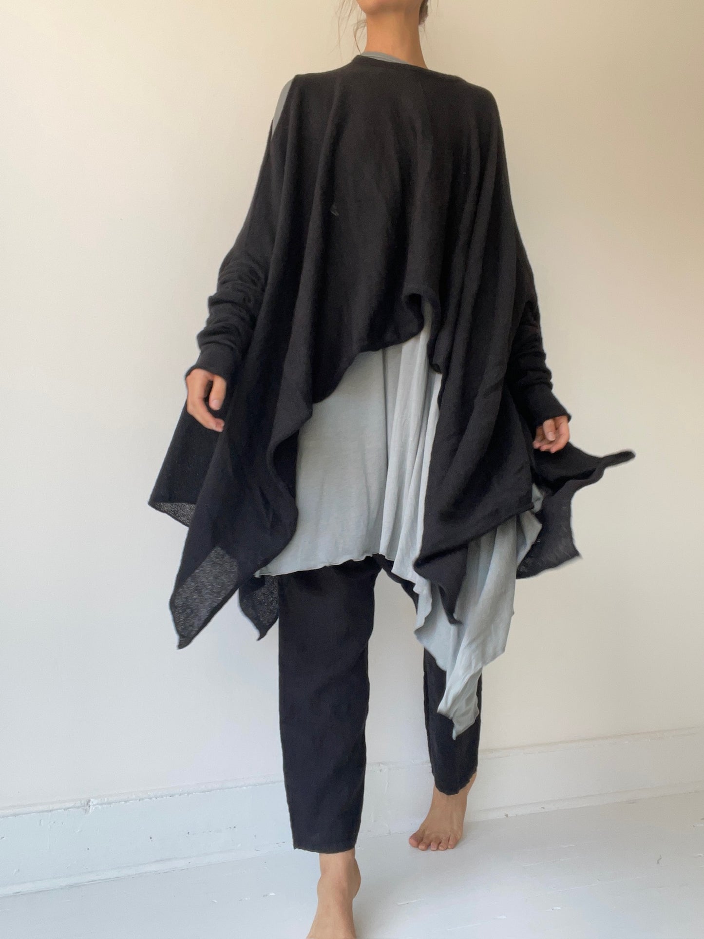 barbara bologna salotto sweater BLACK