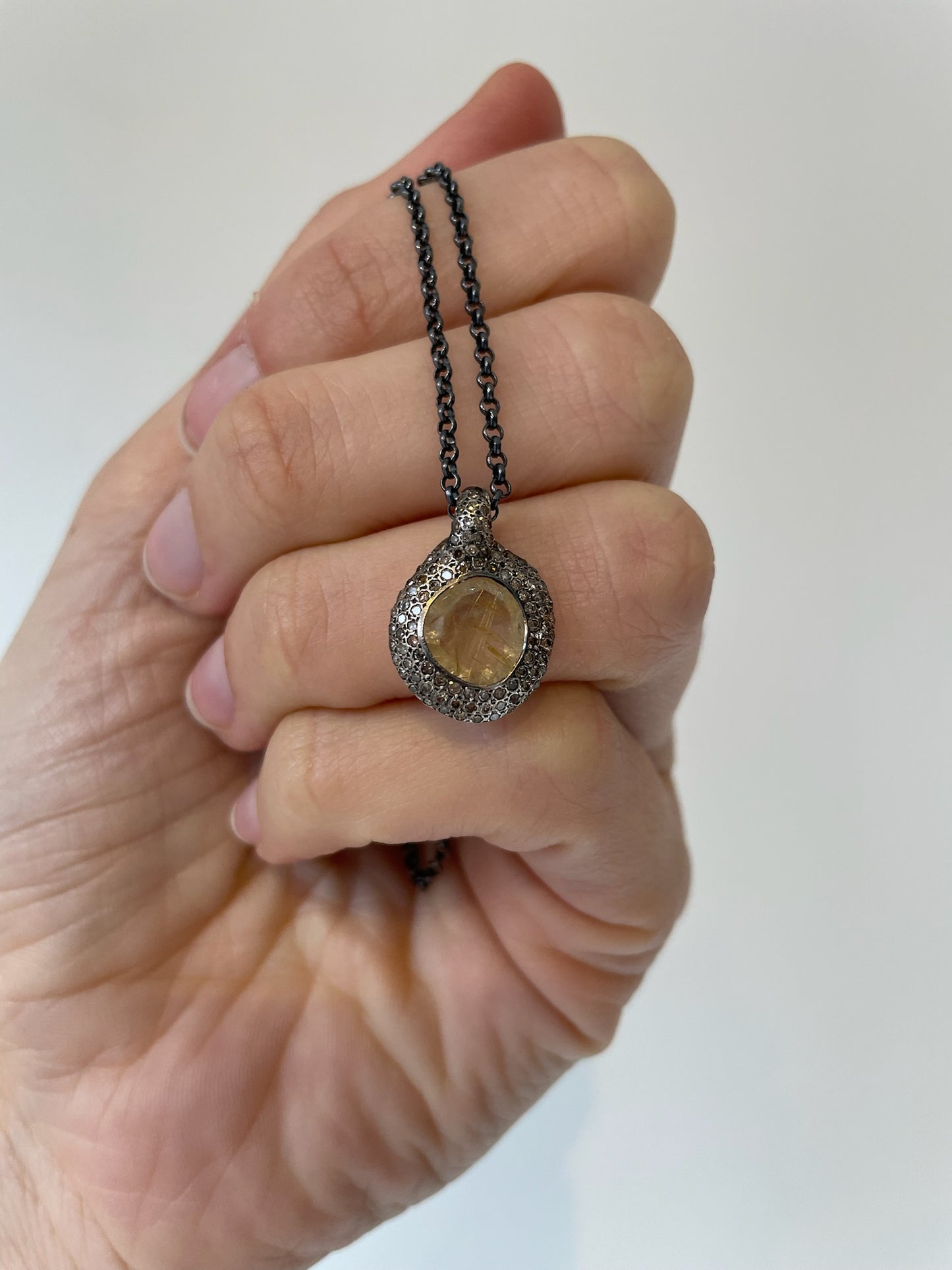 rosa maria sunny necklace