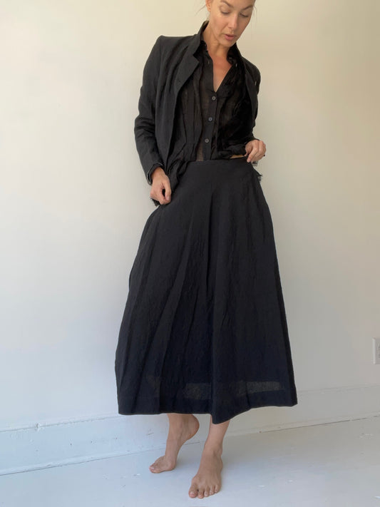forme d’expression oval skirt
