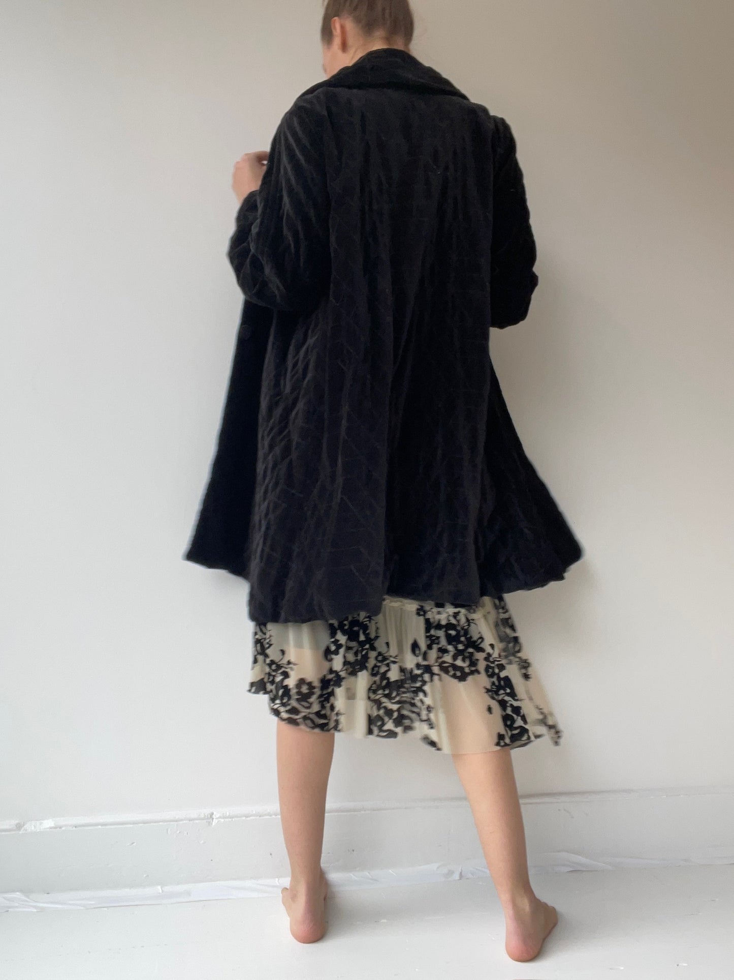 preloved quilted coat