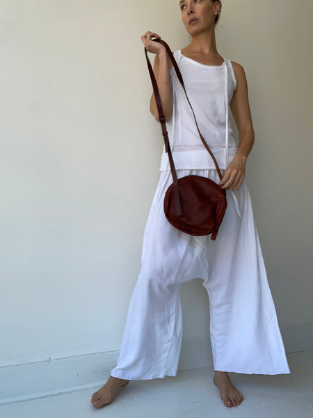pal offner brown circle bag
