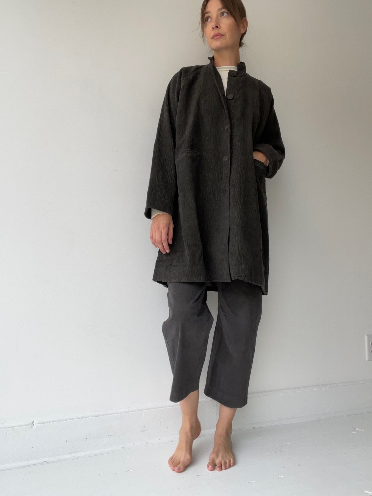 an aequamente foresta coat