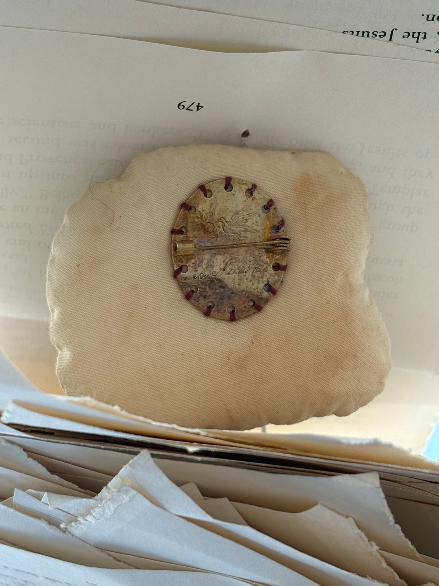 aleksandr manamïs 3D brooch