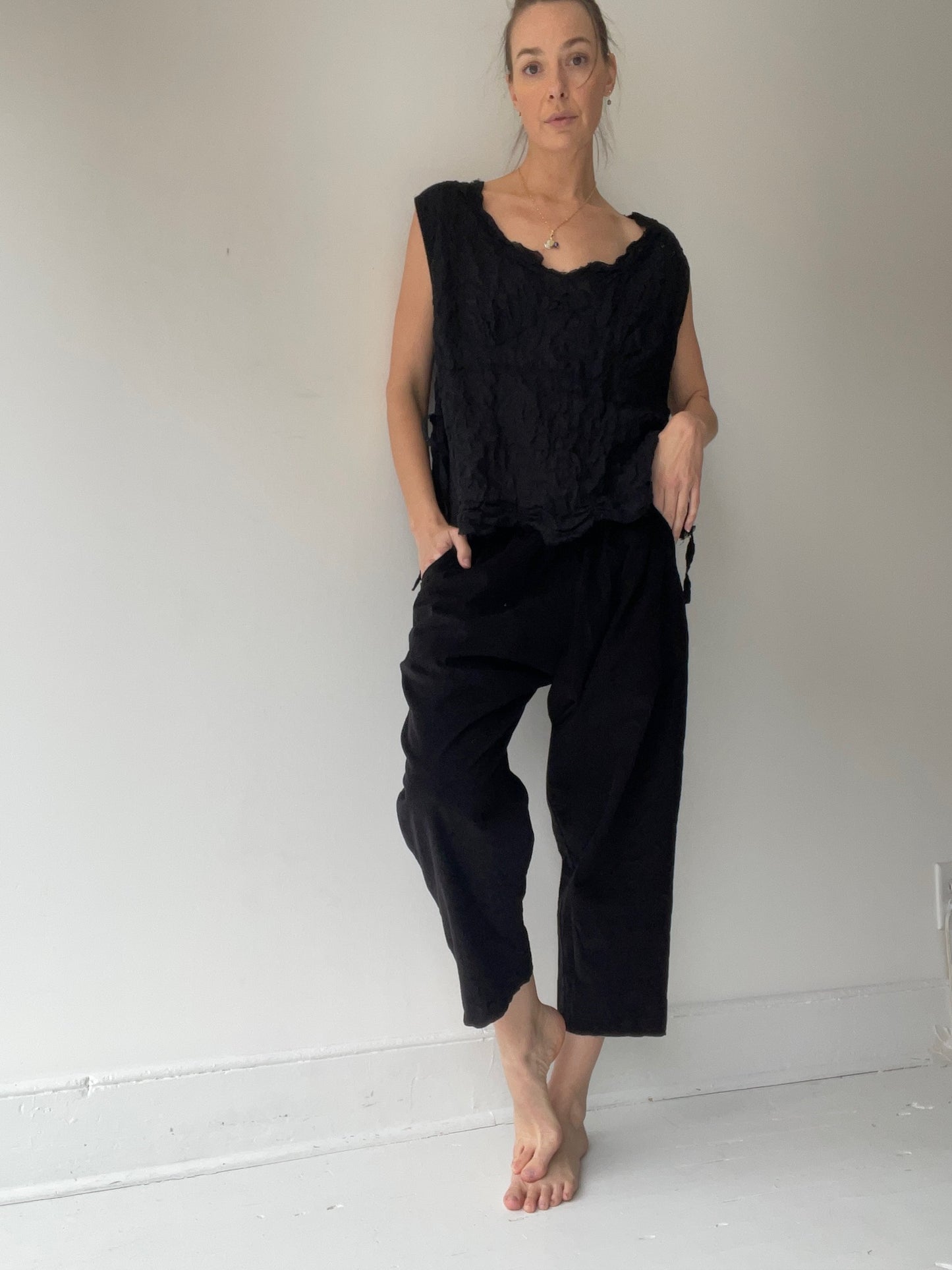 krista larson corduroy ohm pants