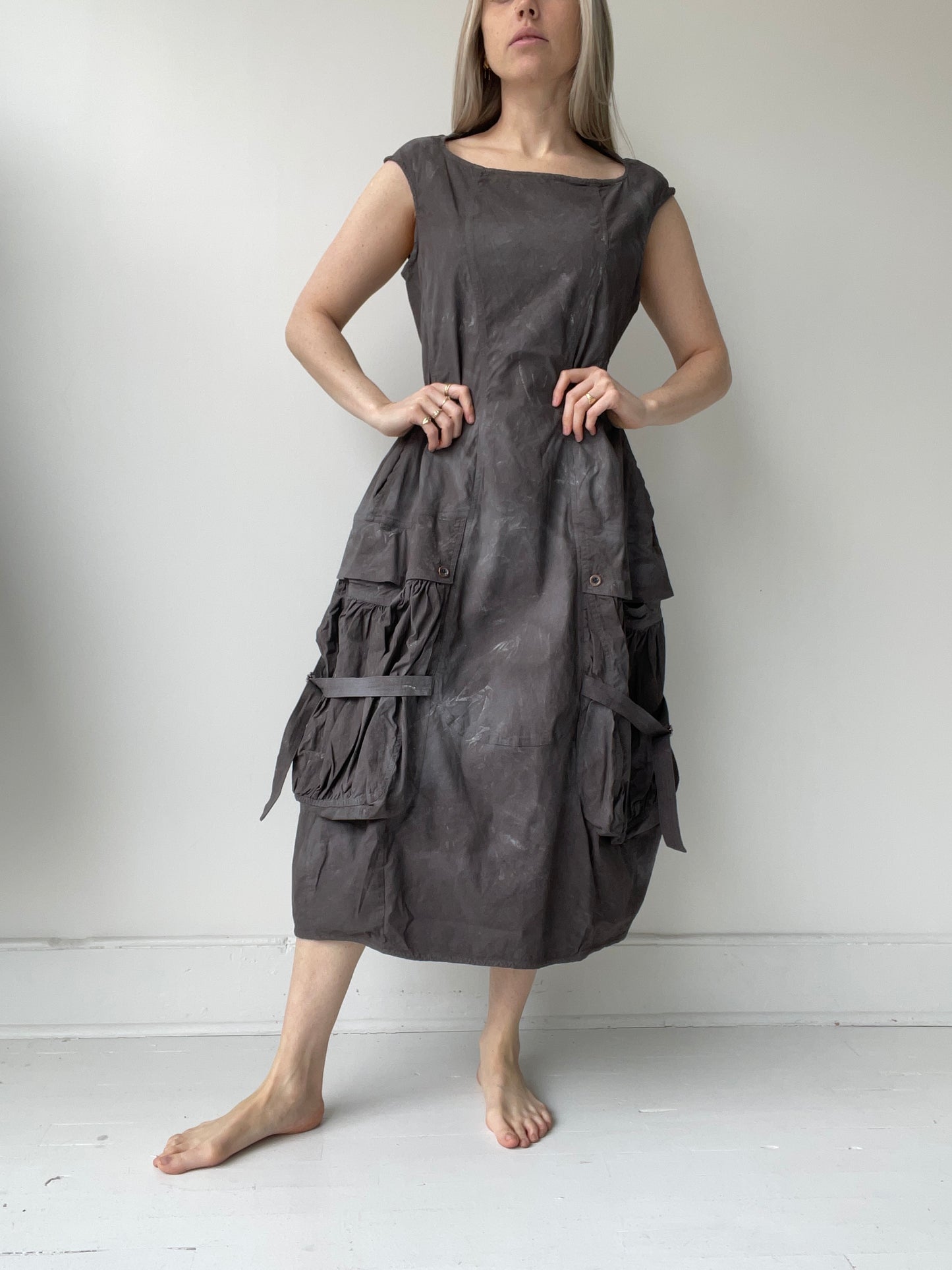 rundholz dip amber pocket dress